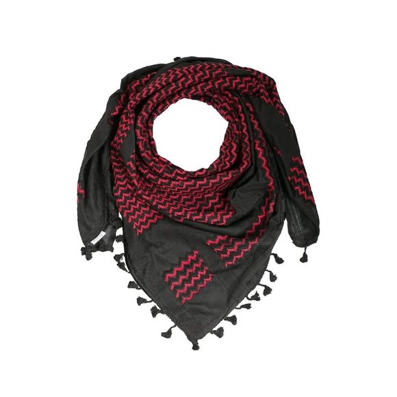 Louis Vuitton slammed for selling keffiyeh-style scarf